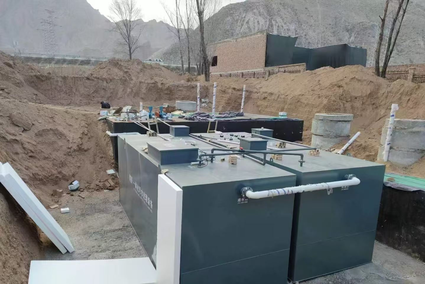 建邺一体化污水处理设备