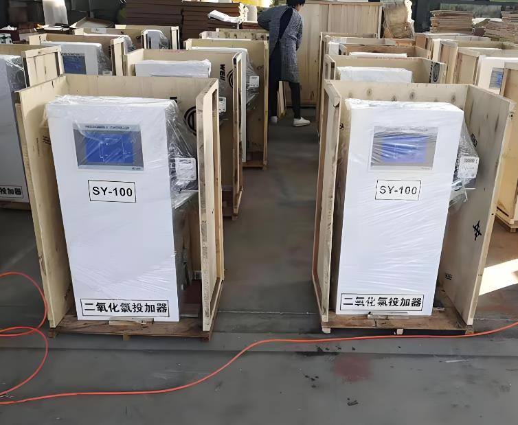 建邺二氧化氯投加器